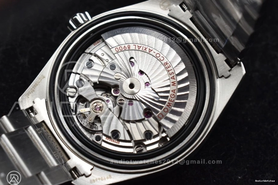 1:1 Aqua Bracelet Attractive 512 Super A8900 Edition 41mm Dial Terra Summer Best Blue Clone on VSF Stainless 1108